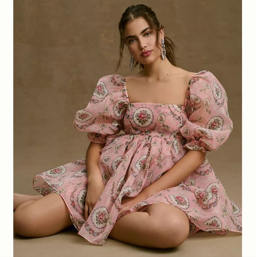 SELKIE - NWT - Rapunzel Puff Dress - Picture 2 of 9